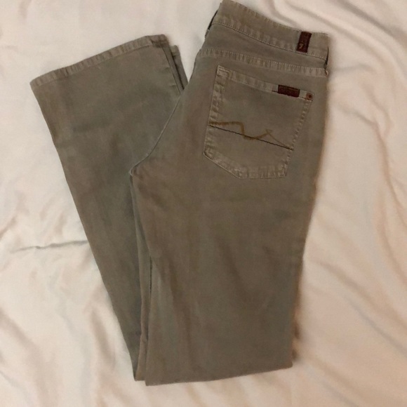 7 For All Mankind Denim - 7 for All Mankind b(Air) Bootcut Jeans